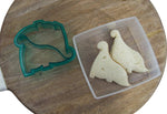 Sandwich Cutters for Kids by Sweet Honey Bee and Me. Set of 6.