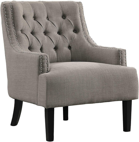 Homelegance Charisma Fabric Accent Chair, Indigo