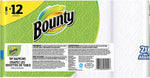 Bounty Select-A-Size Paper Towels, White, Giant Roll