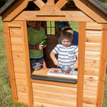 Backyard Discovery Sweetwater All Cedar Wooden Playhouse