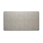 Imprint Cumulus9 Kitchen Mat Chevron Series Island Area Runner 26 in. x 72 in. x 5/8 in. Espresso