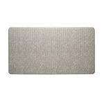 Imprint Cumulus9 Kitchen Mat Chevron Series  20 in. x 36 in. x 5/8 in. Espresso