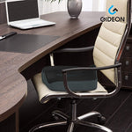 Gideon™ Premium Orthopedic Seat Cushion for Office Chair, Car, Truck, Plane, Wheelchairs, etc. - Provides Relief for Lower Back Pain, Tailbone, Coccyx, Sciatica, Pelvic Pain, Prostate, etc.