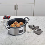 Crockpot SCCPVMC63-SJ 3-in-1 Multi-Cooker, Stainless Steel