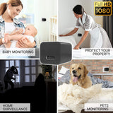 Spy Camera Corprit Charger - Hidden Camera - Mini Spy Camera 1080p - USB Charger Camera - Hidden Spy Camera - Hidden Nanny Cam