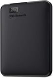 WD 2TB Elements Portable External Hard Drive - USB 3.0 - WDBU6Y0020BBK