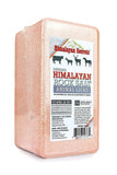 Compressed Himalayan Salt Lick for Horse, Cow, Goat, etc. Made from Specially Selected Higher Quality Himalayan Salt - Evenly Distributed Minerals - 100% Pure & Natural