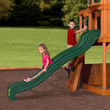 Backyard Discovery Atlantis All Cedar Wood Playset Swing Set