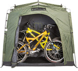 The YardStash III: Space Saving Outdoor Bike Storage, Garden Storage and Pool Storage