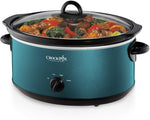 Crockpot SCV700-KT Deisgn to Shine 7QT Slow Cooker, Turquoise