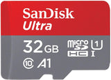 SanDisk 512GB Ultra MicroSDXC UHS-I Memory Card with Adapter - 100MB/s, C10, U1, Full HD, A1, Micro SD Card -  SDSQUAR-512G-GN6MA