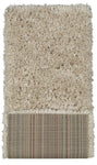 Ottomanson Flokati Collection Faux Sheepskin Shag Runner Rug, 2'X5', Beige