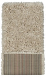 Ottomanson Flokati Collection Faux Sheepskin Shag Runner Rug, 2'X5', Beige