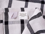 KAF Home Mixed Flat & Terry Kitchen Towels | Set of 6 18 x 28 Inches | 4 Flat Weave Towels for Cooking and Drying Dishes and 2 Terry Towels, for House Cleaning and Tackling Messes and Spills (Teal)