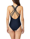 BALEAF Women's Athletic Training Adjustable Strap One Piece Swimsuit Swimwear Bathing Suit