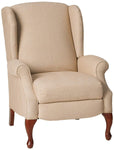 Lane Home Furnishings 2581 Hampton 1644-40 Recliner, Burgundy/Ivory