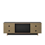 Ameriwood Home Southlander TV Stand, Black Oak