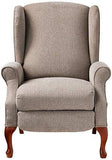 Lane Home Furnishings 2581 Hampton 1644-40 Recliner, Burgundy/Ivory